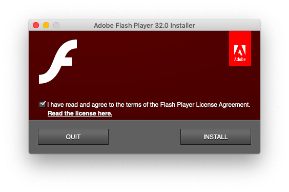 Download adobe flash player installer mac os
