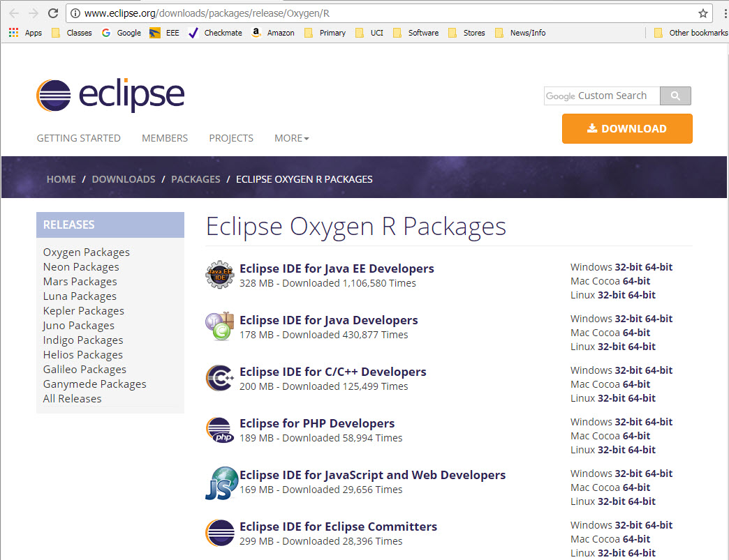 Eclipse Java Free Download For Mac