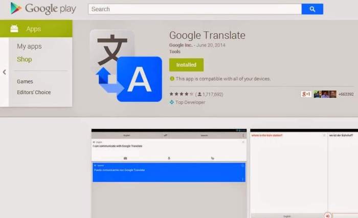 offline google translate for mac
