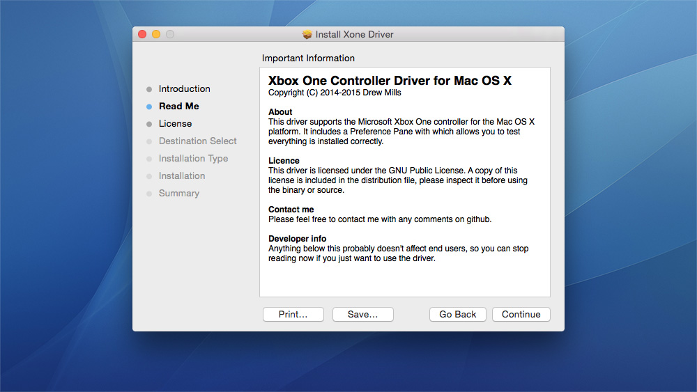 Xbox One Controller Mac Driver Download